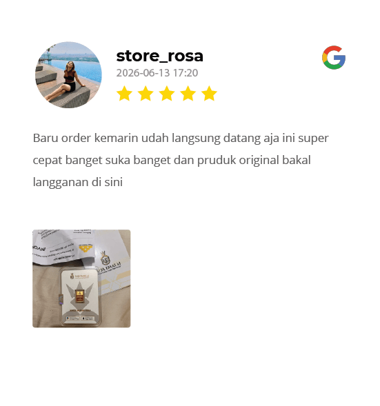 Testimoni Pelanggan Raja Emas Indonesia di WhatsApp